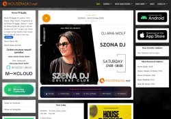 КЛУБНА МУЗИКА - HOUSE RADIO NET