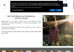 Advansana – CDMO за козметични формули и билкови екстракти