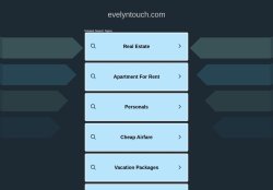 Evlin Touch – Докосване с любов в света на натуралната грижа