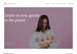 Котонемио - бранд за менструални чашки и дамска интимна хигиена