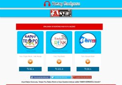 Bölgenin en güçlü radyosu Tempo FM' i HatayRadyosu.com üzerinden dinleyebilirsiniz....
