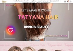 Tatyana Hair – Естествена коса и екстеншъни