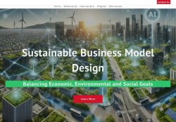 Sustainable Business Model Design and Simulation
