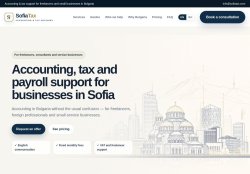 Счетоводно и данъчно обслужване за фрийлансъри и малък бизнес в България.