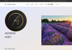 Антимон Агро - Био-сертифицирана дестилерия за етерични масла